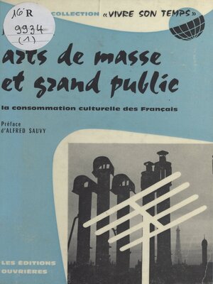 cover image of Arts de masse et grand public